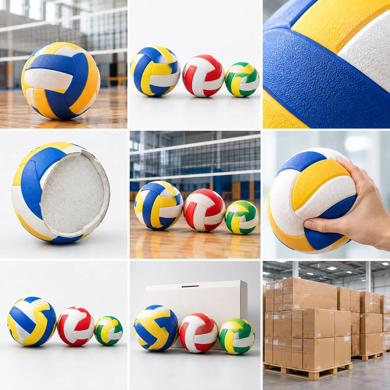 Silent Volleyball Manufacturer | PU Foam OEM/ODM